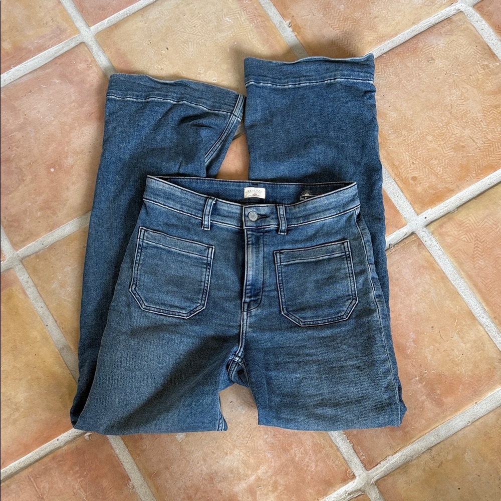 Faherty Stretch Terry Patch Pocket Pant